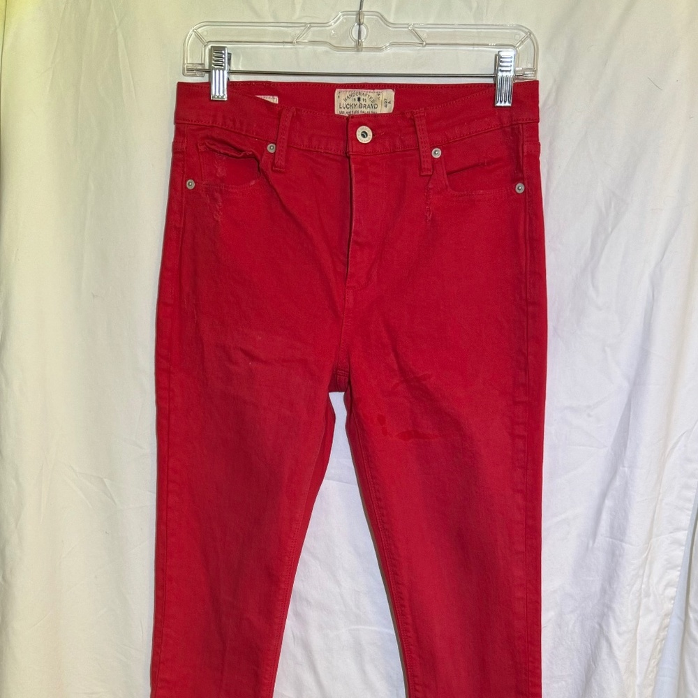 Lucky Brand 5-Pocket Jeans in Size 4